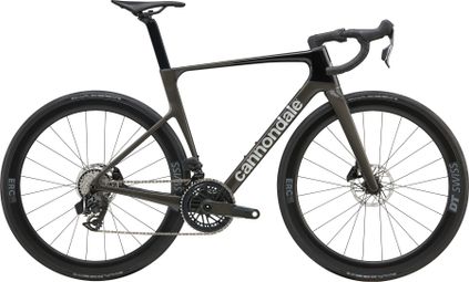 Racefiets Cannondale SuperSix Evo 3 Gen 5 Sram Force AXS 12V 700 mm Grijs/Zwart 2026