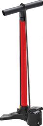 Pompe Lezyne Macro Floor Drive Digital Rouge