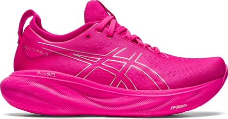 Chaussures de Running Asics Gel Nimbus 25 Rose Femme