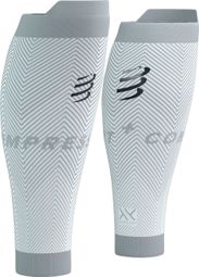 Manchons de Compression Compressport R2 Oxygen Blanc