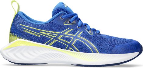 Scarpe da corsa Asics Gel Cumulus 25 GS Blu Giallo Bambino