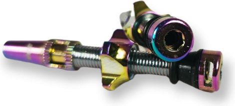 Ice Airflow Tubeless Valve 44 mm Oil Slick