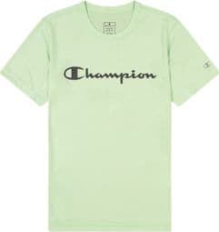 Champion Micro Mesh Short Sleeve Jersey Green