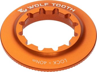 Ecrou Centerlock Wolf Toolth Interne Orange