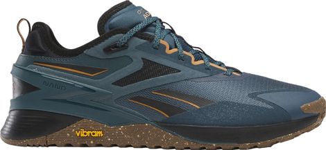 Unisex Cross-Trainingsschuhe Reebok Nano X3 Adventure Blau Schwarz