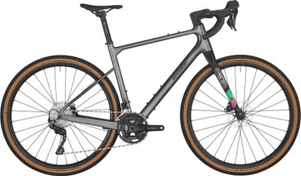 Vélo de Gravel Bergamont Grandurance Expert Shimano GRX 10V 700mm Gris