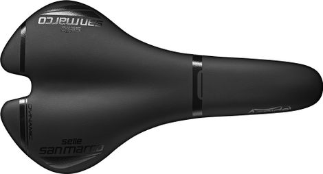 Selle San Marco Aspide Dynamischer Vollsattelsattel Schwarz