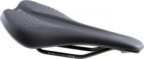 SB3 Kroma Saddle, Black/Matte Gray