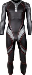 Huub Aegis XV 3:5 Men's Neoprene Wetsuit - Black/Gray/Red