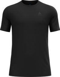 Odlo Natural Merino 160 Kurzarm Baselayer Schwarz