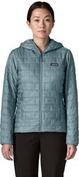 Patagonia Nano Puff Hoody Daunenjacke für Damen, blau