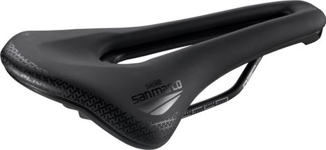 Selle San Marco Shortfit 2.0 Open-Fit Comfort Dynamic Noir