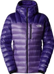 Doudoune Duvet Femme The North Face Summit Breithorn Hoodie Violet