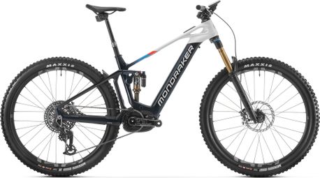 Mondraker Crafty Carbon RR SL Full-Suspension Electric MTB Sram XX AXS T-Type 12S 750 Wh 29'' Grey 2024