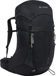 Unisex Wandeltas Vaude Brenta 44+6L Zwart