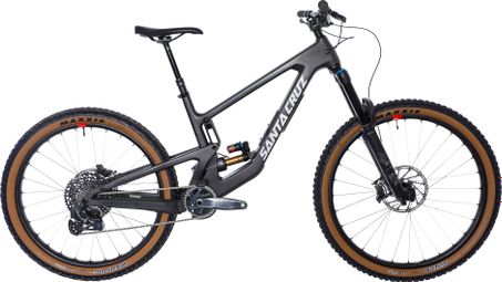 VTT Tout-Suspendu Santa Cruz Nomad 6 Carbone C Sram GX Eagle AXS 12V MX (29/27.5'') Noir Mat 2023 - Produit Reconditionné