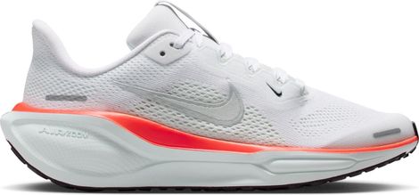 Chaussures Running Nike Pegasus 41 Blanc/Rose Enfant
