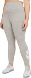 Legging Femme Long Nike Sportswear Essential DK Gris / Blanc