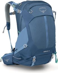 Sac de Randonnée Osprey Sirrus 34L Bleu Femme