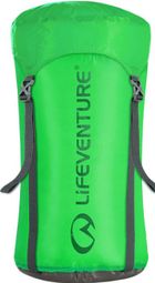 Lifeventure Ultralight 15L Compression Bag Green