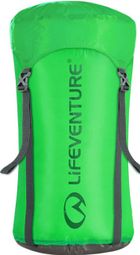 Sacca di compressione ultraleggera Lifeventure 15L verde