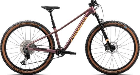 Orbea Kimu 27 H10 Shimano 12V 27,5'' mountainbike voor kinderen, metallic rood Sunset 2027, 9 - 12 jaar