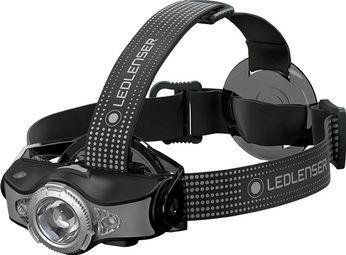 Lampe Frontale LED MH11 Rechargeable Bluetooth noire | 1000 Lumens | 100h d'autonomie | 320m de distance d'éclairage | LEDLENSER