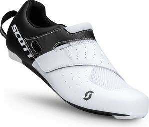 Scott Road Tri Sprint Men's Triathlon Shoes - Black/White