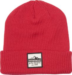 Smartwool Patch Beanie Rood