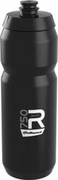 Bidon Polisport r750 noir bouchon à visser 750ml