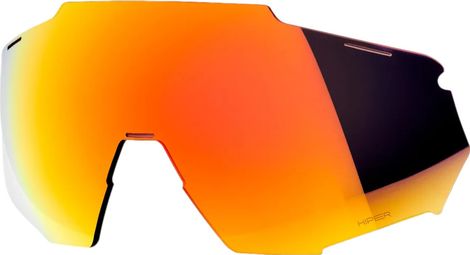 Ersatzscheibe 100% Racetrap 3.0 Hiper Multilayer Spiegel Rot