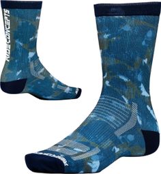 Chaussettes Ride Concepts Martis Camo Bleu
