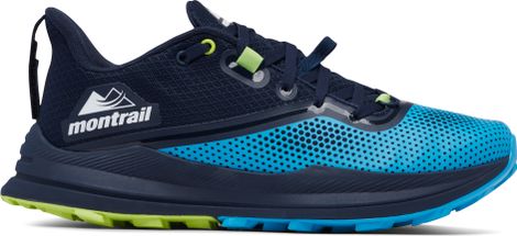 Chaussures de Trail Columbia Montrail Trinity Fkt Bleu