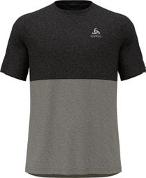Odlo Ride 365 Short Sleeve Jersey Black / Grey