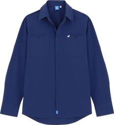 Lagoped Raicho Unisex Technisch Shirt Blauw