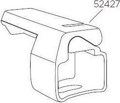 Thule 52427 Support de fixation pour SkiClick
