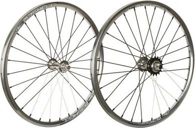 Roues BOMBSHELL Jet 20 x1-1/8  - BOMBSHELL - (Polish)