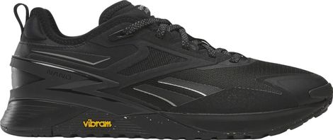 Chaussures de Cross Training Unisexe Reebok Nano X3 Adventure Noir