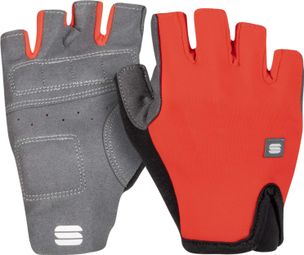 Gants Courts Enfant Sportful Kid Matchy Rouge
