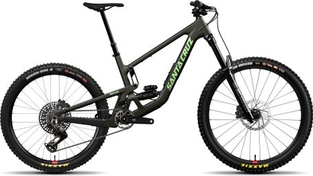 Bicicleta de montaña de doble suspensión Santa Cruz Nomad CC Carbon con transmisión Sram 12S MX (29/27,5'') en color Earth metalizado mate 2027