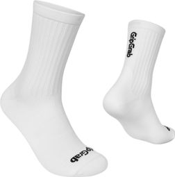 GripGrab PACR Regular White Socks