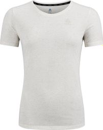 T-Shirt Running Odlo Active 365 Linencool Blanc Femme