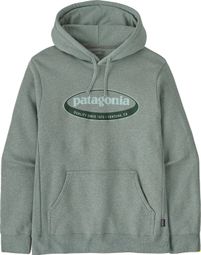 Patagonia 95 Oval Logo Uprisal Hoodie, Green, Men's
