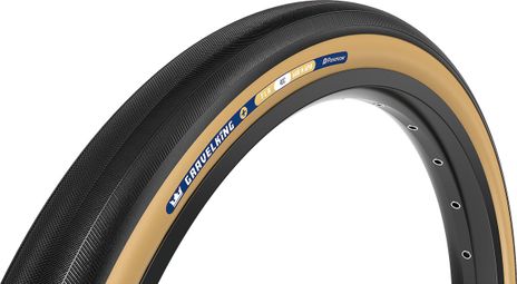 Panaracer GravelKing+ Gravelband 700 mm Tubeless Ready Folding ZSG Gravel Compound BeadLock TuffTex+ Black Beige Sidewall