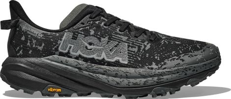 Hoka Speedgoat 6 GTX Trail Shoes Black Men's