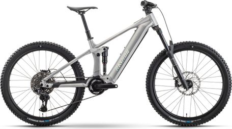 Raymon Durok Pro vollgefedertes E-Mountainbike, Shimano 11-Gang, 800 Wh, Avinox 150 Nm, 27,5 Zoll, grau, 2027