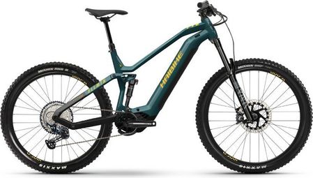 Haibike AllMtn 7 Electric Full-Suspension MTB Shimano SLX 12S 720Wh 29/27.5'' Green 2024