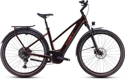 Vélo CUBE  Touring Hybrid Pro 625 cinnamon´n´orange