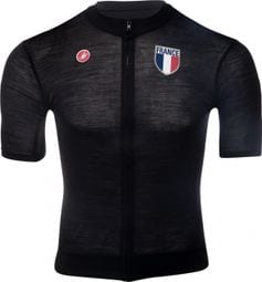 Castelli France 2.0 Short Sleeve Jersey Black
