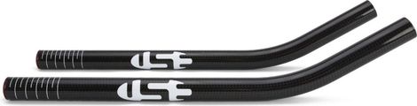 Paire de Prolongateurs USE Aero Carbon Bar Extensions 30°